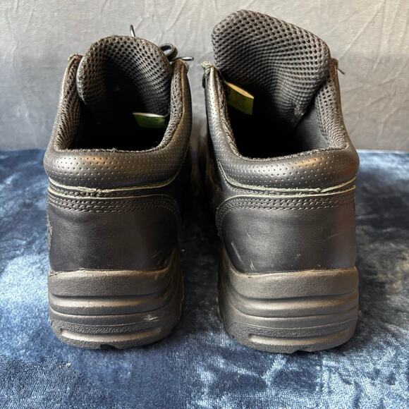 Timberland Pro 26 Powerboots Work Boots Sz 11.5 Titan Safety Toe Rugged Workwear - Picture 15 of 16